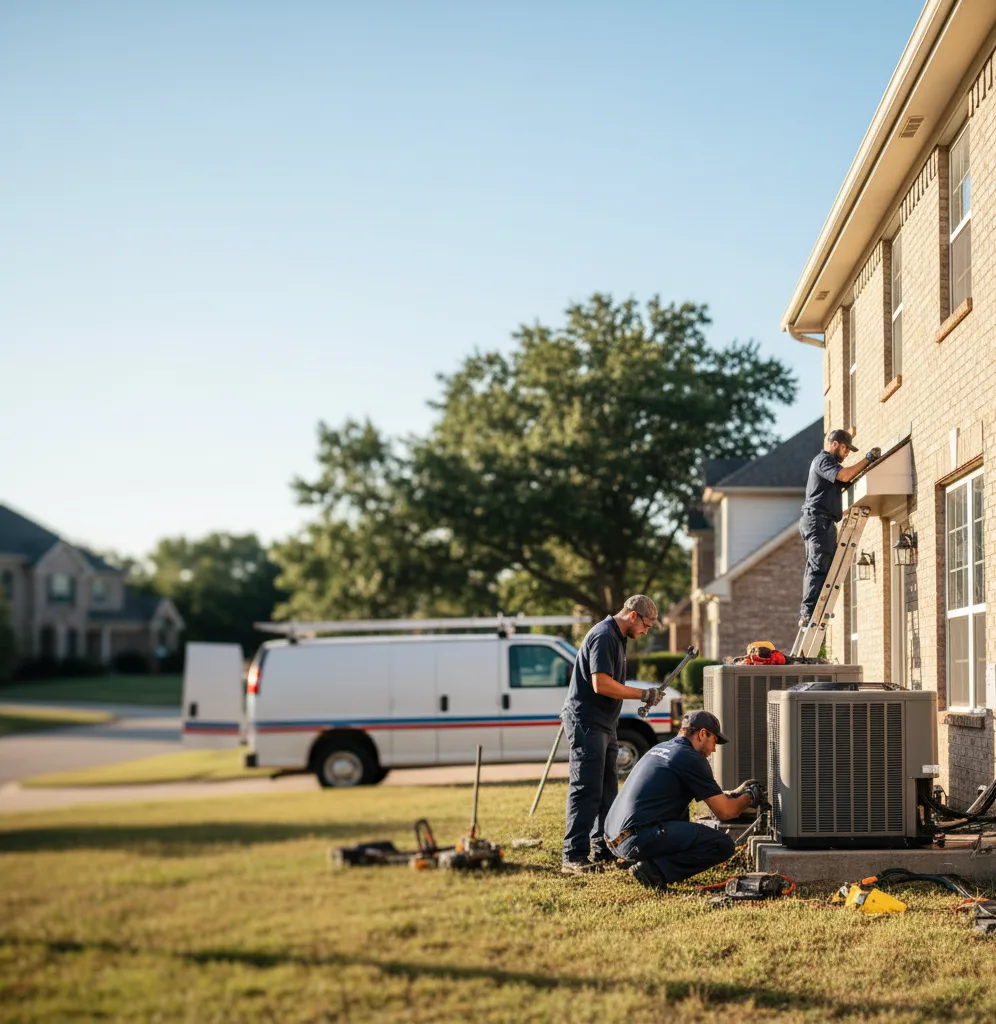 HVAC Repair in North Versailles